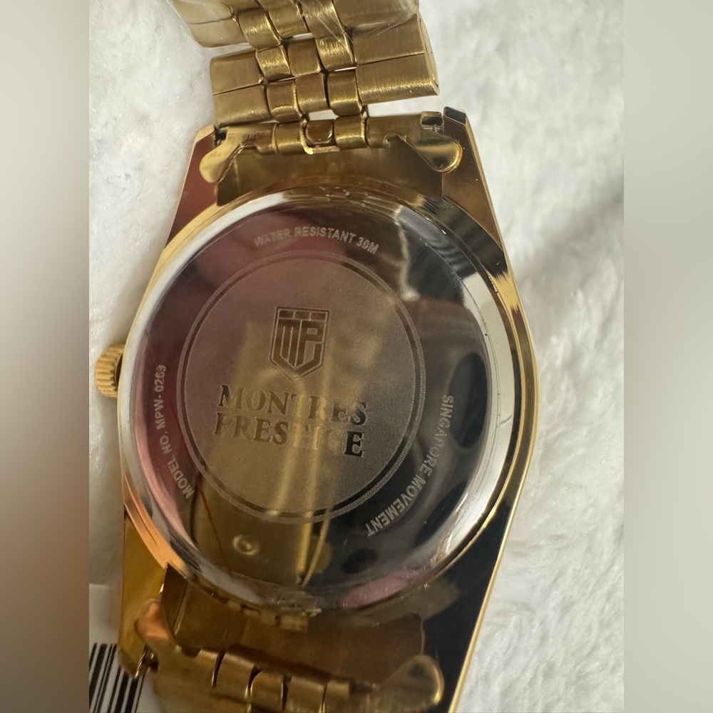 Montres Prestige X Invicta Men's Watch - 38mm, Gold (MPW-0269) - Picture 6 of 7